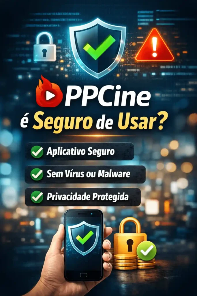 PPCine é Seguro de Usar?